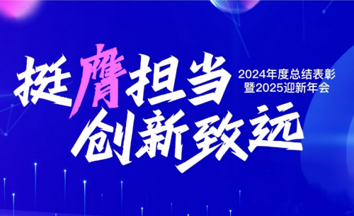 挺膺擔當·創新致遠 | 陀曼2024年度總結表彰暨2025迎新年會圓滿召開